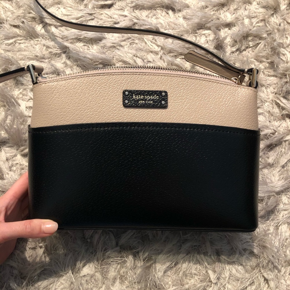 Kate Spade Jeanne Leather Crossbody